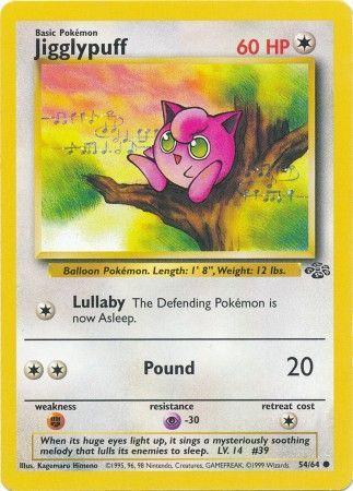 Jigglypuff 054/64 - Unlimited Jungle - Common