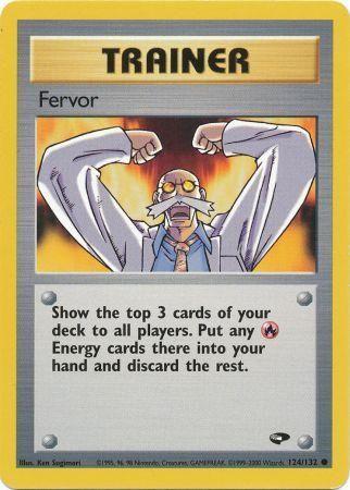 Fervor 124/132 - Unlimited Gym Challenge - Common