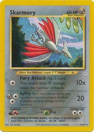 Skarmory 023/64 - Unlimited Neo Revelation - Rare
