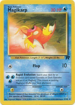 Magikarp 047/82 - Unlimited Team Rocket - Uncommon