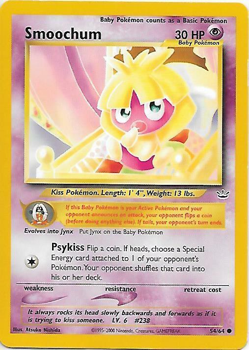 Smoochum 054/64 - Unlimited Neo Revelation - Common