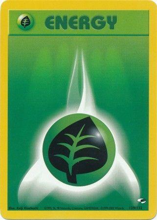 Grass Energy 129/132 - Unlimited Gym Heroes - Common