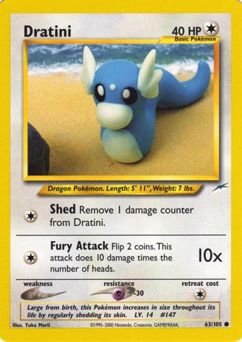 Dratini 063/105 - Unlimited Neo Destiny - Common