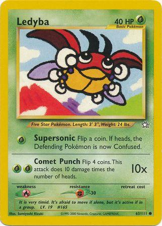 Ledyba 063/111 - Unlimited Neo Genesis - Common