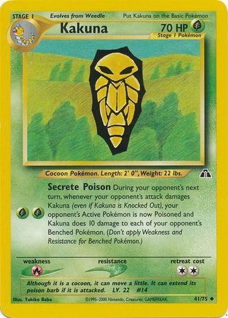 Kakuna 041/75 - Unlimited Neo Discovery - Uncommon