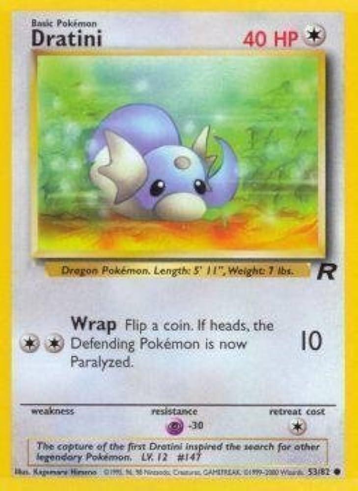 Dratini 053/82 - Unlimited Team Rocket - Common