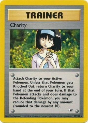 Charity 099/132 - Unlimited Gym Heroes - Rare