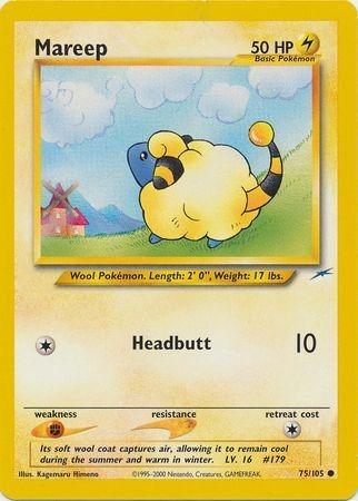 Mareep 075/105 - Unlimited Neo Destiny - Common