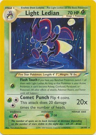 Light Ledian 024/105 - Unlimited Neo Destiny - Rare