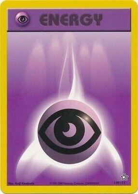 Psychic Energy 110/111 - Unlimited Neo Genesis - Common