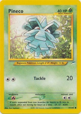 Pineco 077/105 - Unlimited Neo Destiny - Common