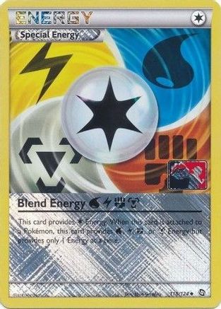 Blend Energy WLFM (League Promo) 118/124 - Reverse Holofoil League & Championship Cards - Promo