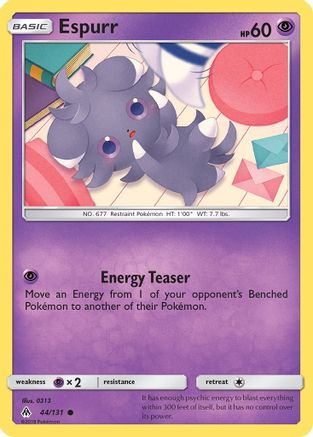 Espurr 044/131 SM Forbidden Light - Common