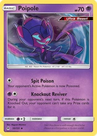 Poipole 055/131 SM Forbidden Light - Uncommon