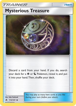 Mysterious Treasure 113/131 SM Forbidden Light - Uncommon
