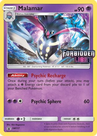 Malamar (Prerelease) SM117 - Holofoil SM Promos - Promo