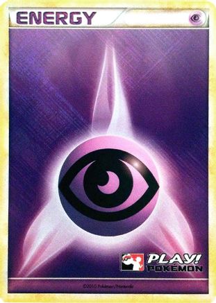 Psychic Energy (2010 Play! Pokemon) (2010 Play! Pokemon) - Holofoil League & Championship Cards - Promo