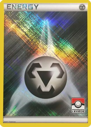 Metal Energy (2011 Pokemon League) (2011 Pokemon League) - Holofoil League & Championship Cards - Promo