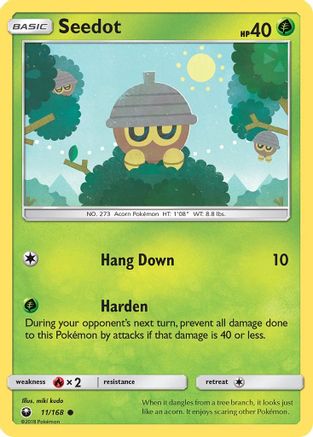 Seedot (11) (11) 011 SM Celestial Storm - Common