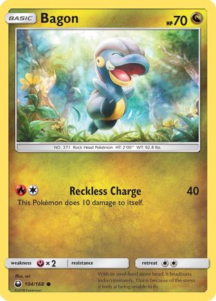 Bagon (104) (104) 104 SM Celestial Storm - Common