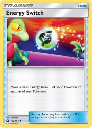 Energy Switch 129/168 SM Celestial Storm - Uncommon