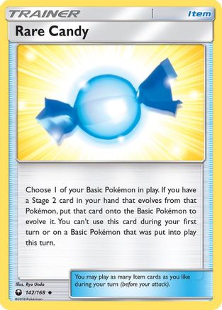 Rare Candy 142/168 - Reverse Holofoil SM Celestial Storm - Uncommon