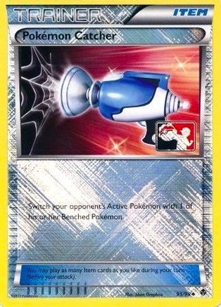 Pokemon Catcher (Player Rewards) 095/98 - Reverse Holofoil League & Championship Cards - Promo