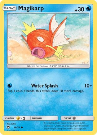 Magikarp 019/70 Dragon Majesty - Common