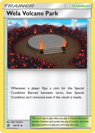 Wela Volcano Park 063/70 Dragon Majesty - Uncommon