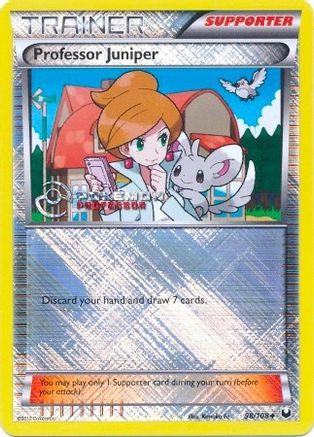 Professor Juniper (2013) 098/108 - Reverse Holofoil Professor Program Promos - Promo
