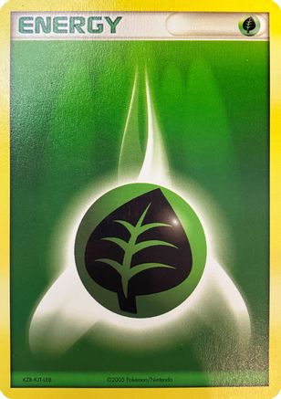 Grass Energy (2005 Unnumbered) (2005 Unnumbered) League & Championship Cards - Promo