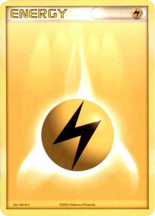 Lightning Energy (2005 Unnumbered) (2005 Unnumbered) League & Championship Cards - Promo