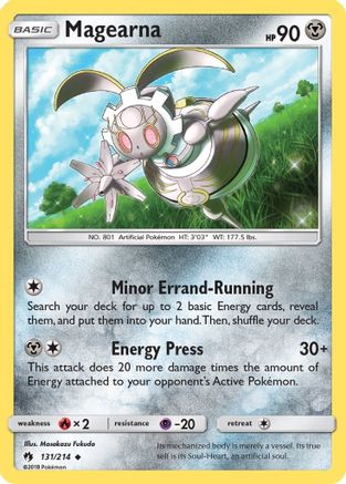 Magearna 131 SM Lost Thunder - Uncommon