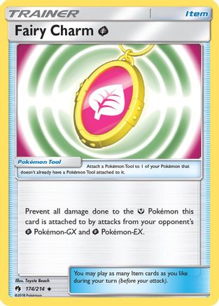 Fairy Charm G 174 SM Lost Thunder - Uncommon