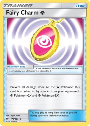 Fairy Charm P 175/214 SM Lost Thunder - Uncommon