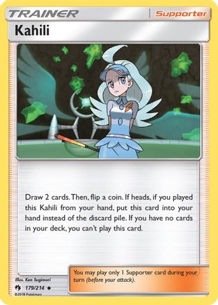 Kahili 179/214 SM Lost Thunder - Uncommon