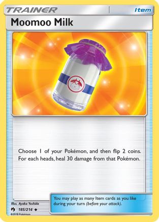 Moomoo Milk 185/214 SM Lost Thunder - Uncommon