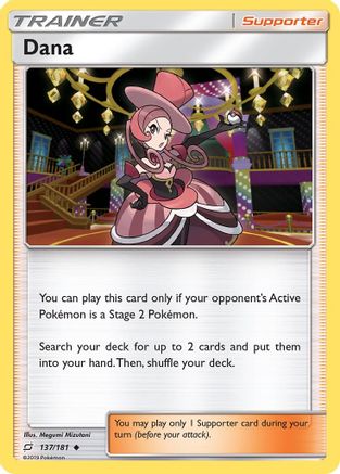 Dana 137/181 SM Team Up - Uncommon