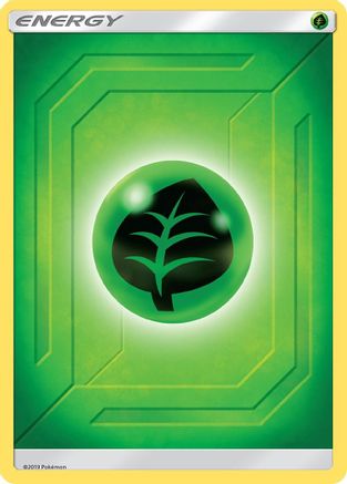 Grass Energy (2019 Unnumbered) (2019 Unnumbered) SM Team Up - Common