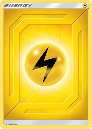 Lightning Energy (2019 Unnumbered) (2019 Unnumbered) - Reverse Holofoil SM Team Up - Common