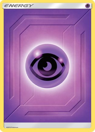 Psychic Energy (2019 Unnumbered) (2019 Unnumbered) SM Team Up - Common