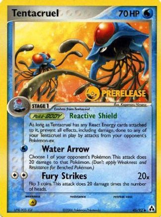Tentacruel (Prerelease) 045/92 Nintendo Promos - Promo
