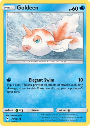 Goldeen 048 SM Unbroken Bonds - Common