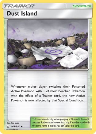 Dust Island 168/214 SM Unbroken Bonds - Uncommon