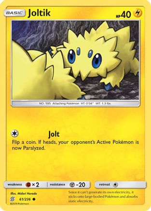 Joltik 061/236 SM Unified Minds - Common