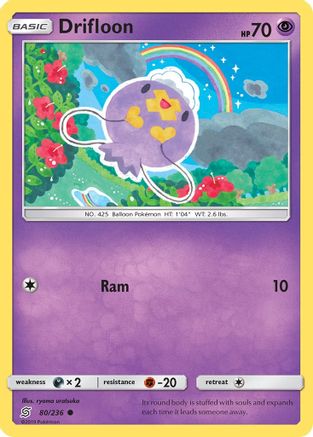 Drifloon 080/236 SM Unified Minds - Common