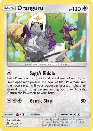 Oranguru 182 SM Unified Minds - Uncommon