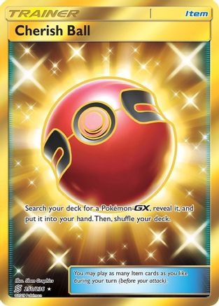 Cherish Ball (Secret) 250 - Holofoil SM Unified Minds - Secret Rare