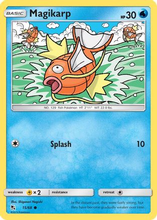 Magikarp 015/68 Hidden Fates - Common