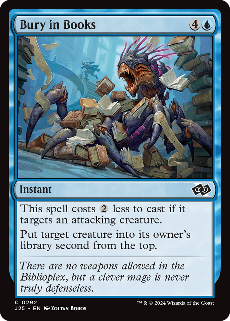 Bury in Books (J25-292) - Foundations Jumpstart